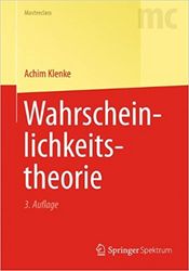 Buchcover: Achim Klenke - Wahrscheinlichkeitstheorie