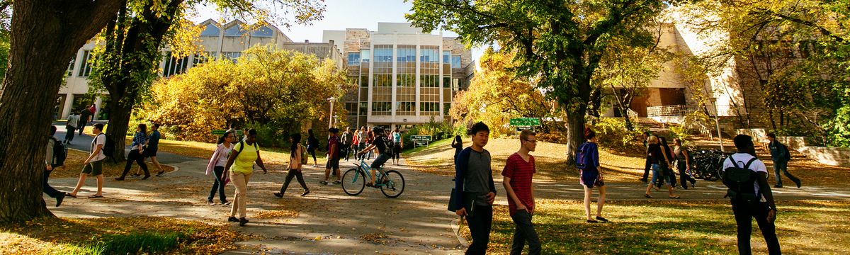Campus of the University of Saskatchewan