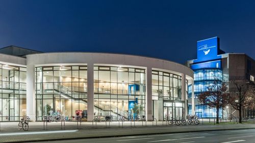 Lecture theatre building of the University of Oldenburg