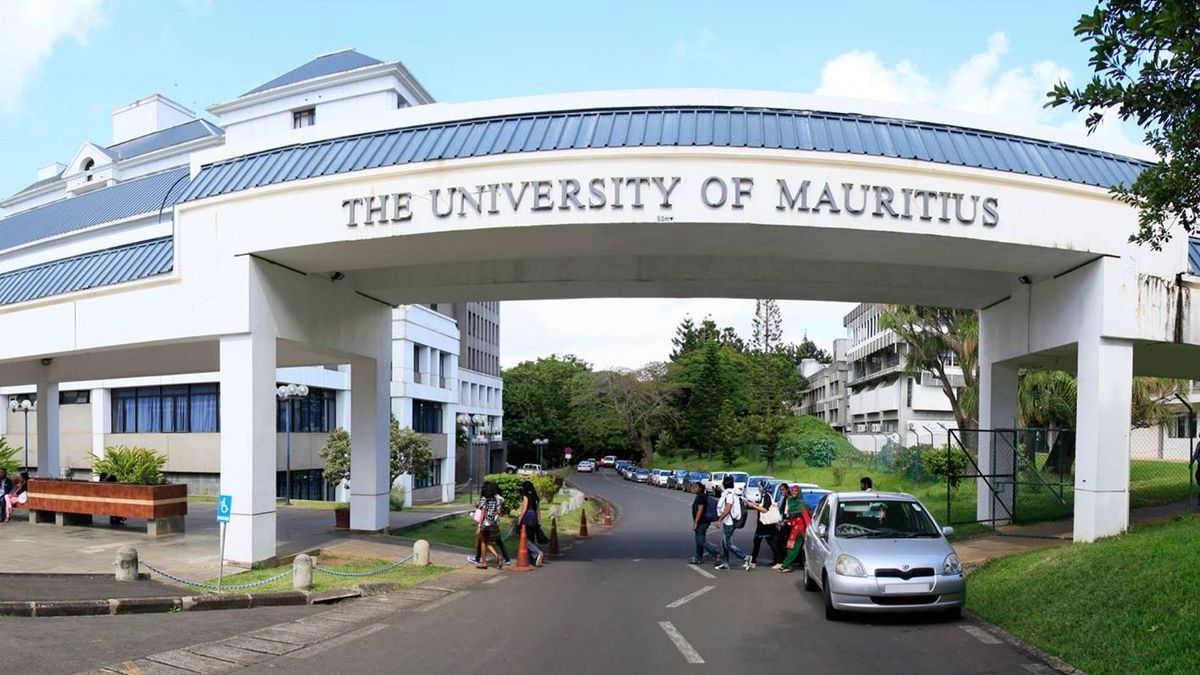 University of Mauritius Hauptgebäude