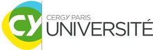 Logo of the CY Cergy Paris Université