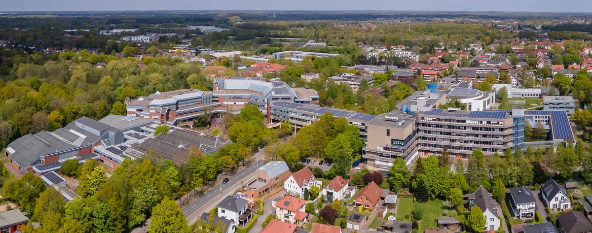 Panoramafoto vom Standort Haarentor