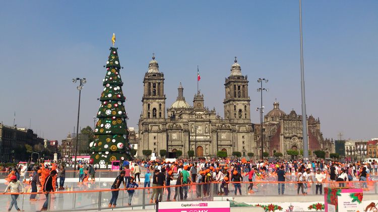Weihnachten in Guadalajara
