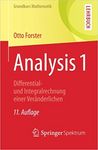 Buchcover: Otto Forster - Analysis 1