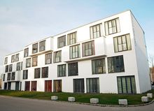 Flat house in Artillerieweg