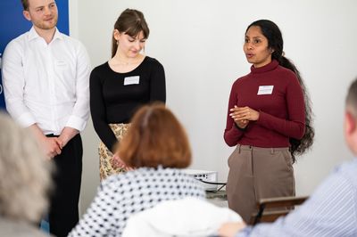Honours Programm Master-Studierende, Referat Studium und Lehre