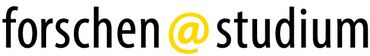 Logo forschen@studium