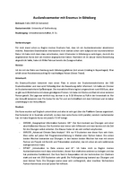 Erfahrungsbericht University of Gothenburg (anonym, Sommersemester 2025)