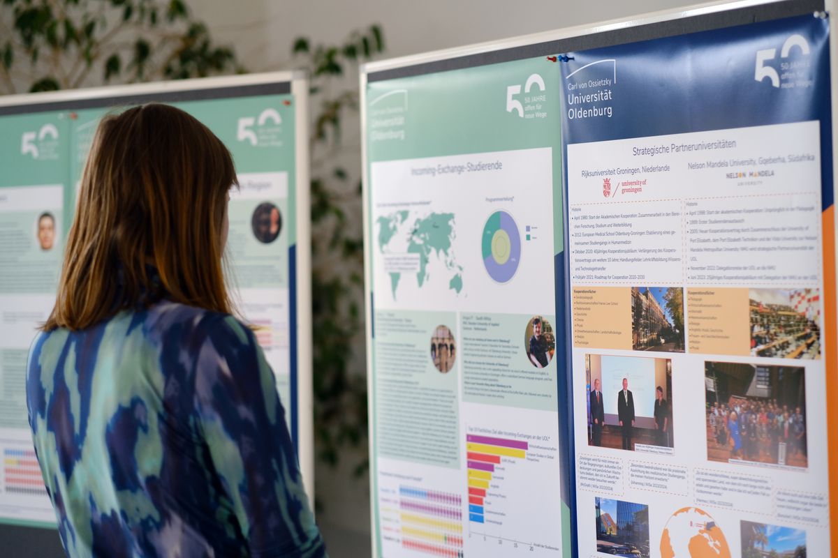 Internationales Sommerfest 2024: Posterausstellung