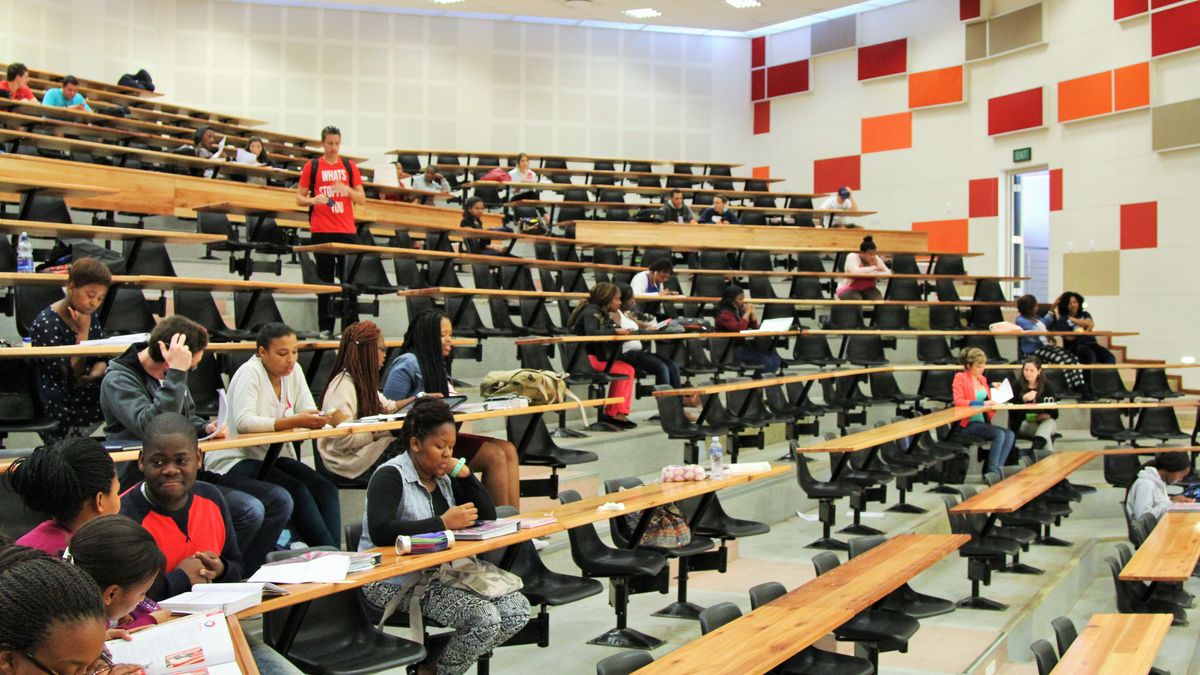 Hörsaal der Nelson Mandela University