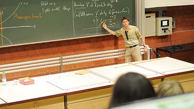 Hörsaal von Innen