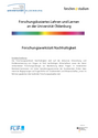 Link zur PDF-Datei Forschungswerkstatt Nachhaltigkeit