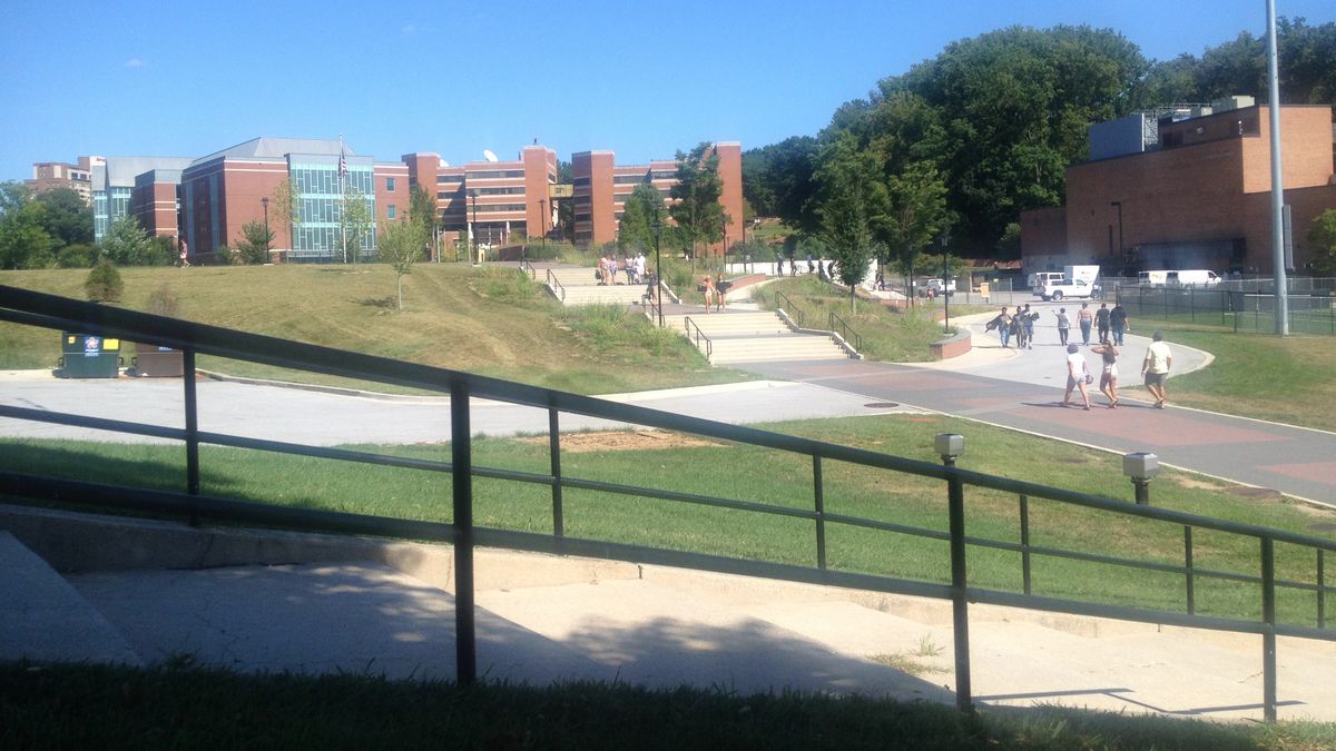 Towson University campus