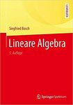 Buchcover: Siegfried Bosch - Lineare Algebra