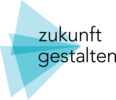 Logo: shaping the future (Zukunft gestalten)