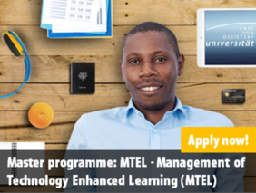 New master's programme MTEL