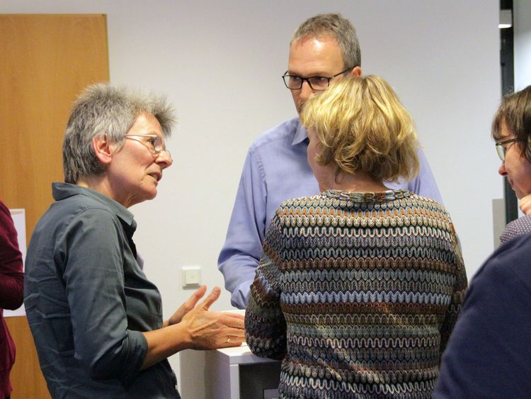 C3L Visiting - Foto von Dr. Christiane Brokmann-Nooren und Teilnehmern