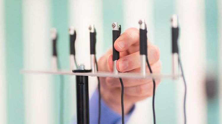 Picture of microphone array