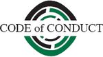 Code of Conduct Logo (Link öffnet sich im selben Fenster)