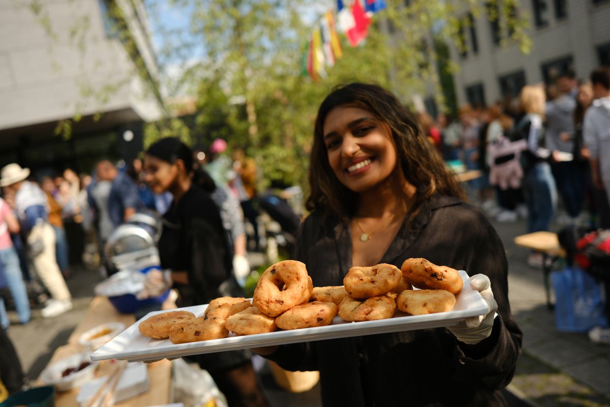 International Summer Festival 2024: Food stand