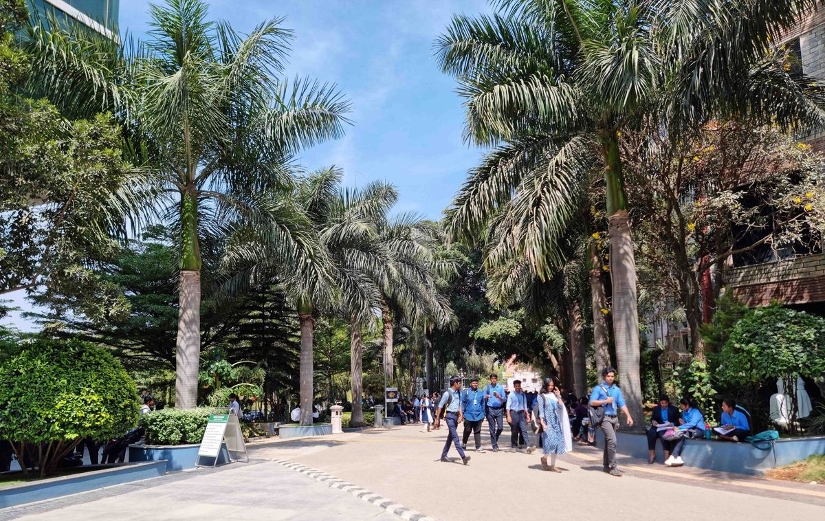 Campus Kristu Jayanti University