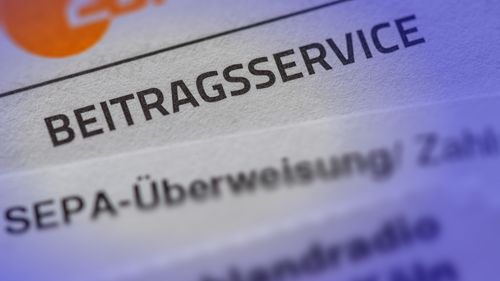 GEZ, contribution service, form, broadcasting, fee, ARD, ZDF, television, radio, fee, payment, deutschlandradio, device, TV, broadcasting contribution, broadcasting fees, viewer, household levy, state broadcasting treaty, television