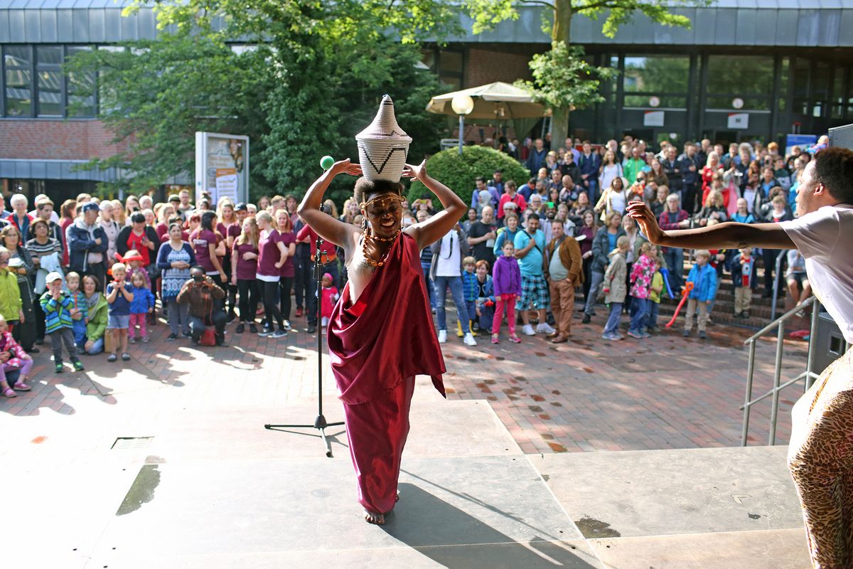 Stage programme at the International Summer Festival 2016