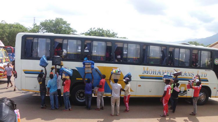 Bus in Dar es Salaam
