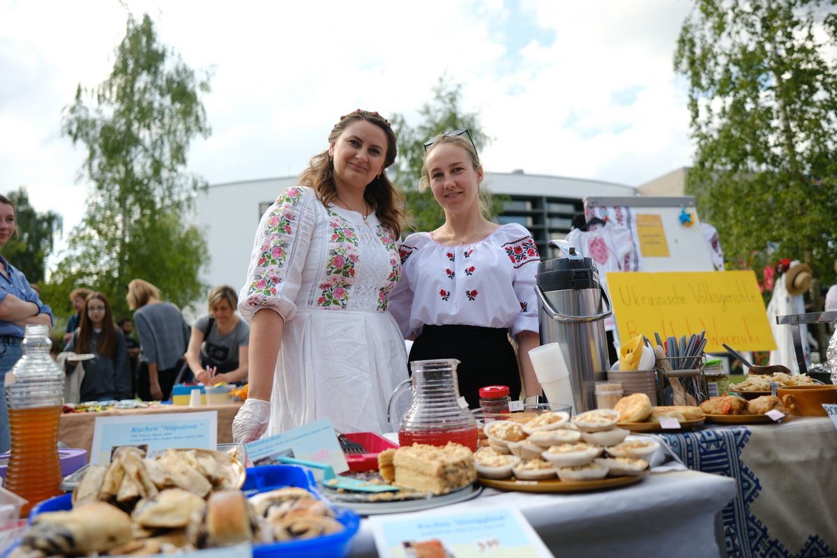 International Summer Festival 2024: Food stand