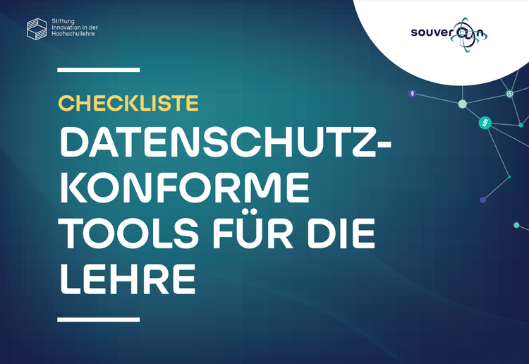 Datenschutzkonforme Tools für die Lehre