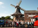 Group picture in front of the Rutteler Mühle