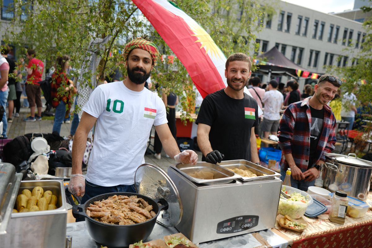 International Summer Festival 2024: Food stand