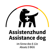 Assistenzhund-Abzeichen