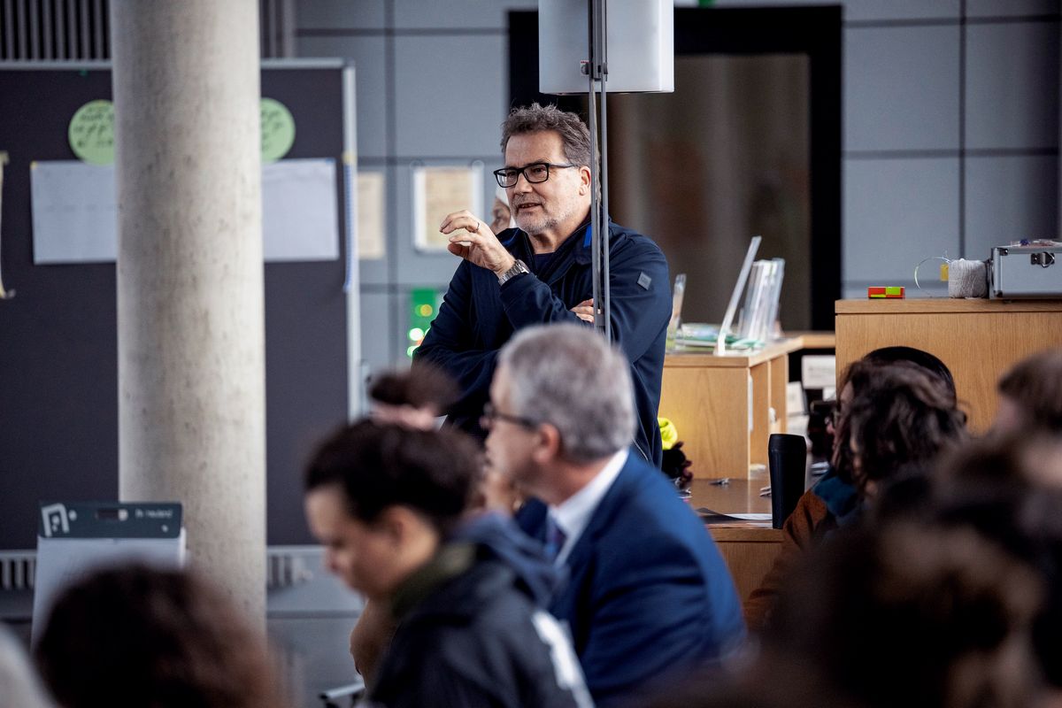 Foto von Publikum während Impulsvortrag 1