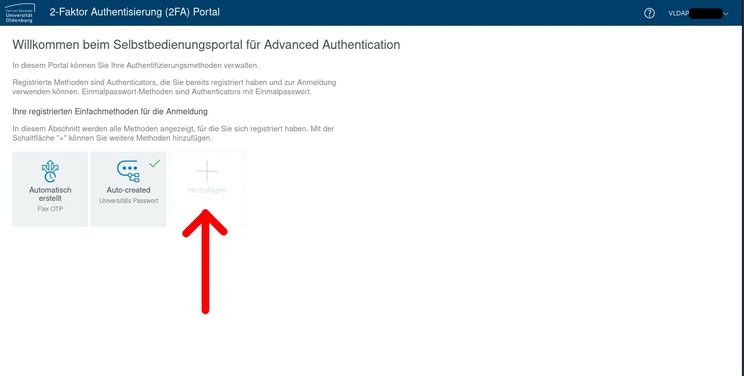Step 2: Select method