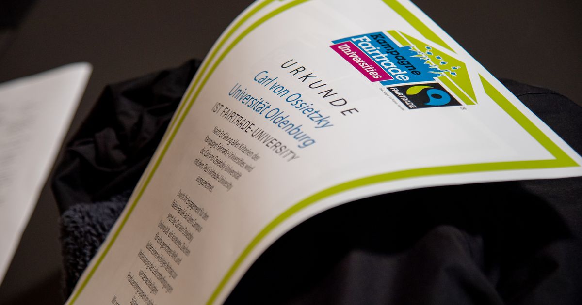 Fairtrade University Certificate