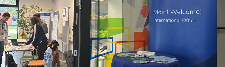Entrance IKT for Study Abroad Fair