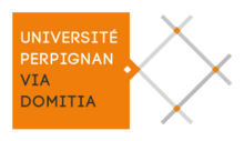 Logo of the University of Perpignan Via Domitia