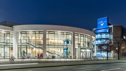 Lecture theatre building University of Oldenburg