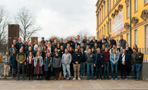 Participants at the kick-off meeting - Photo: Daniel Fischer, Osnabrück University