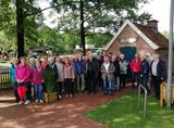 Group photo at the Elisabethfehn Moor and Fehn Museum