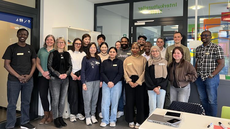 Gruppenbild der Teilnehmendes des Workshops