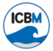 Zeigt das Logo von ICBM - ein Kreis in dem die Buchstaben ICBM über einer Welle zu sehen sind.