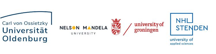 University of Oldenburg, Nelson Mandela University, University of Groningen, NHL Stenden University of Applied Sciences 