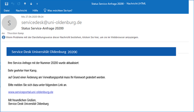 Phishing-Mail