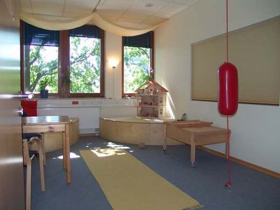 Foto C3L Hochschulambulanzen - Räumlichkeiten - Therapieraum für Kinder