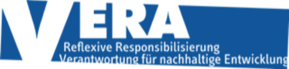 Logo: Reflexive Responsibilisierung Verantwortung für nachhaltige Entwicklung (VERA)