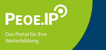 PEOE.IP - Das Portal für Ihre Weiterbildung