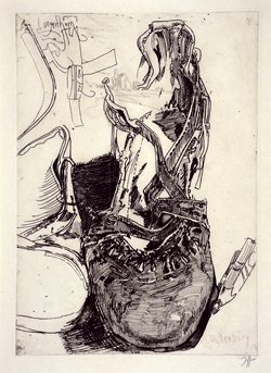 Horst Janssen, Oldenburger Schuh