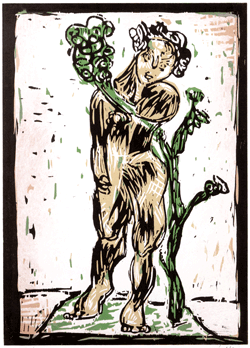 Lüpertz, Daphne
